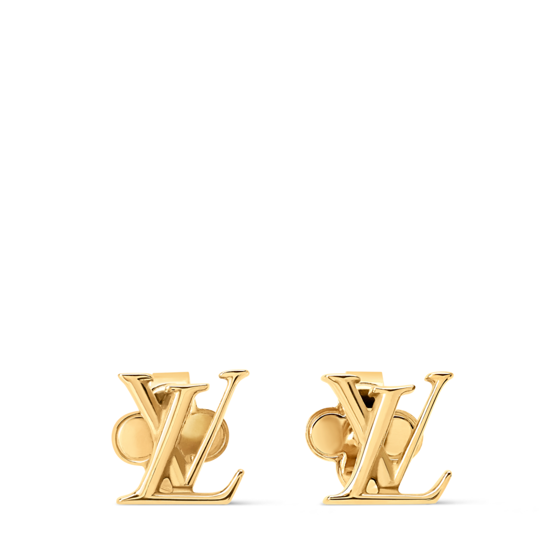 LOUIS VUITTON LVロゴピアス louis-vuitton--